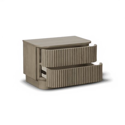 Oxford Nightstand Greige Oak