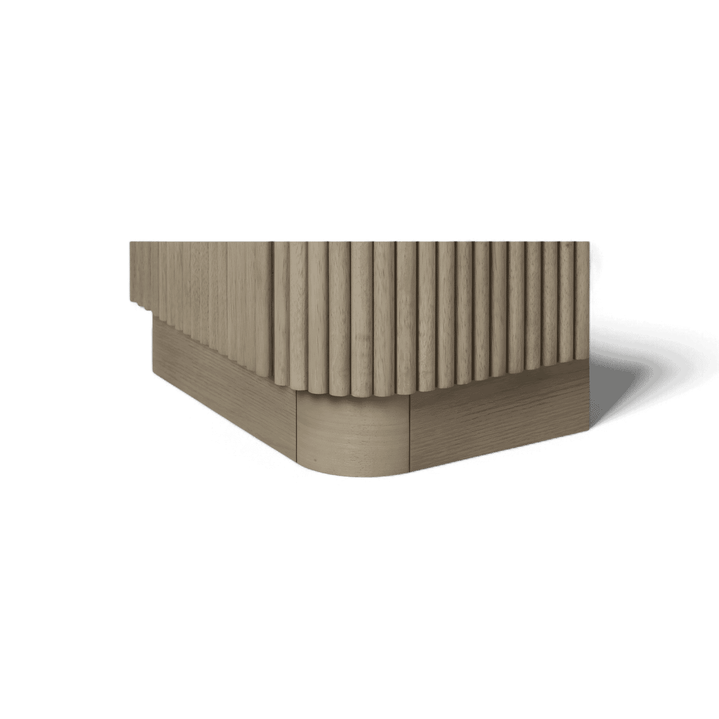 Oxford Nightstand Greige Oak