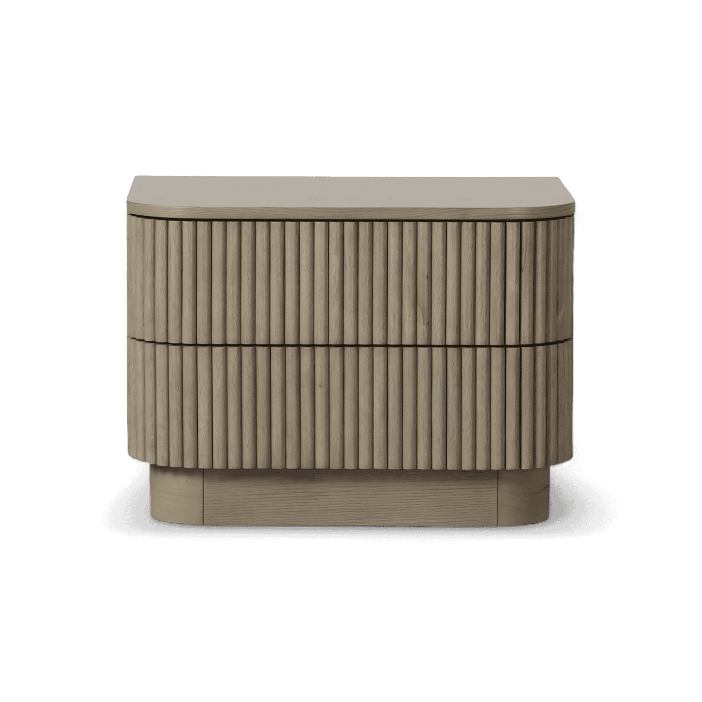 Oxford Nightstand Greige Oak