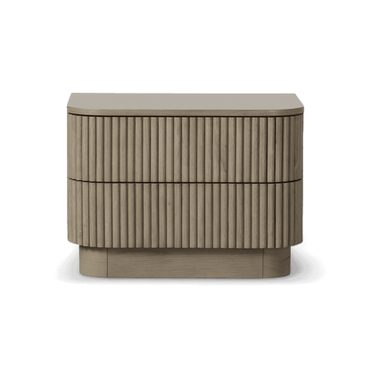 Oxford Nightstand Greige Oak