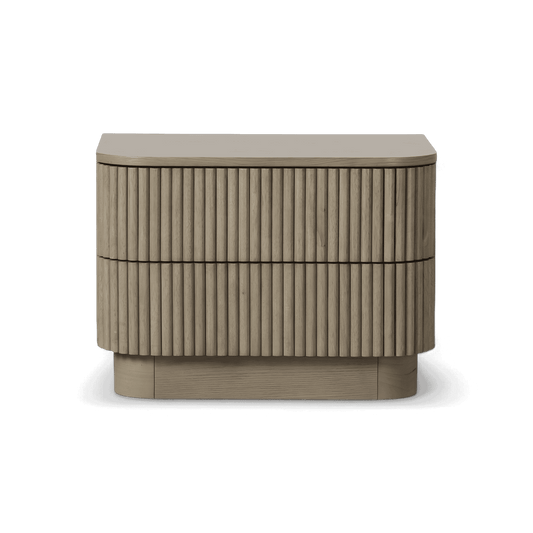 Oxford Nightstand Greige Oak