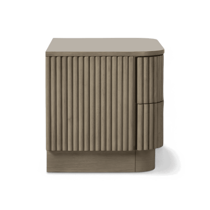 Oxford Nightstand Greige Oak