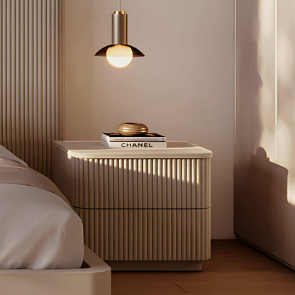 Oxford Nightstand Alabaster