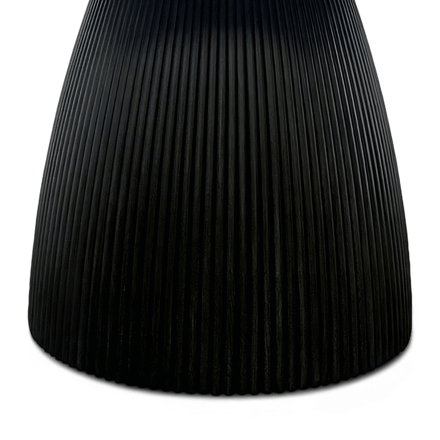 Oxford Round Dining Table Black Wood