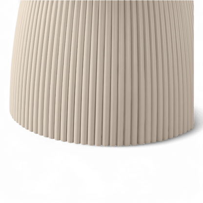 Oxford Round Dining Table Alabaster