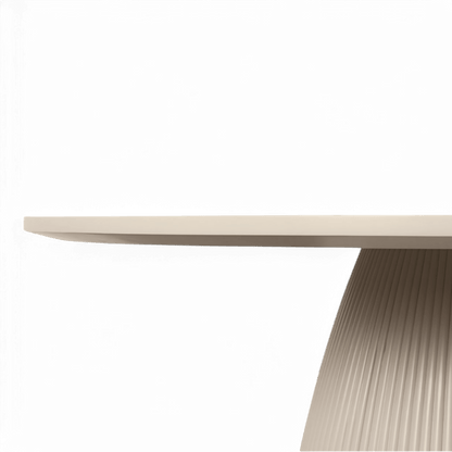 Oxford Rectangular Dining Table Alabaster