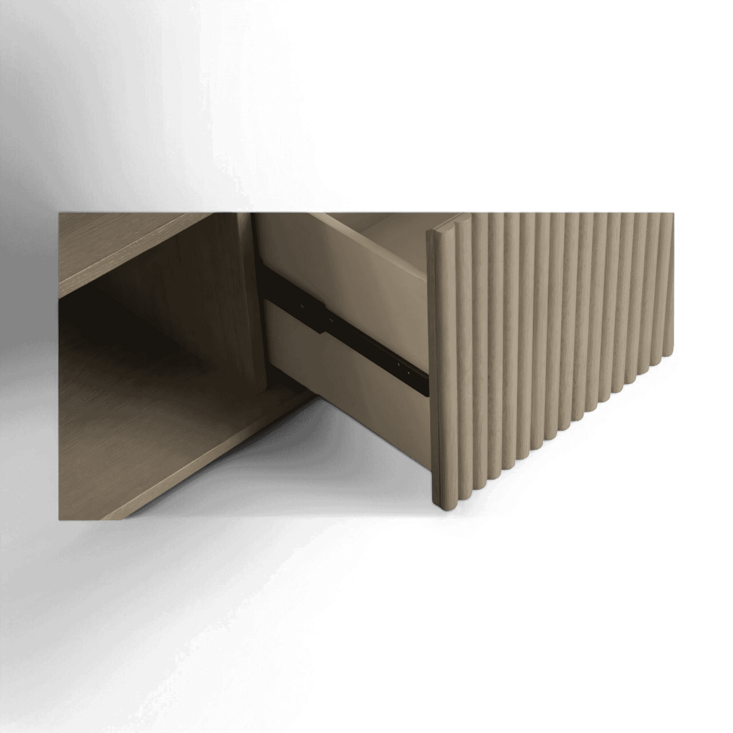 Oxford TV Stand Greige Oak