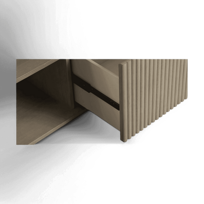 Oxford TV Stand Greige Oak