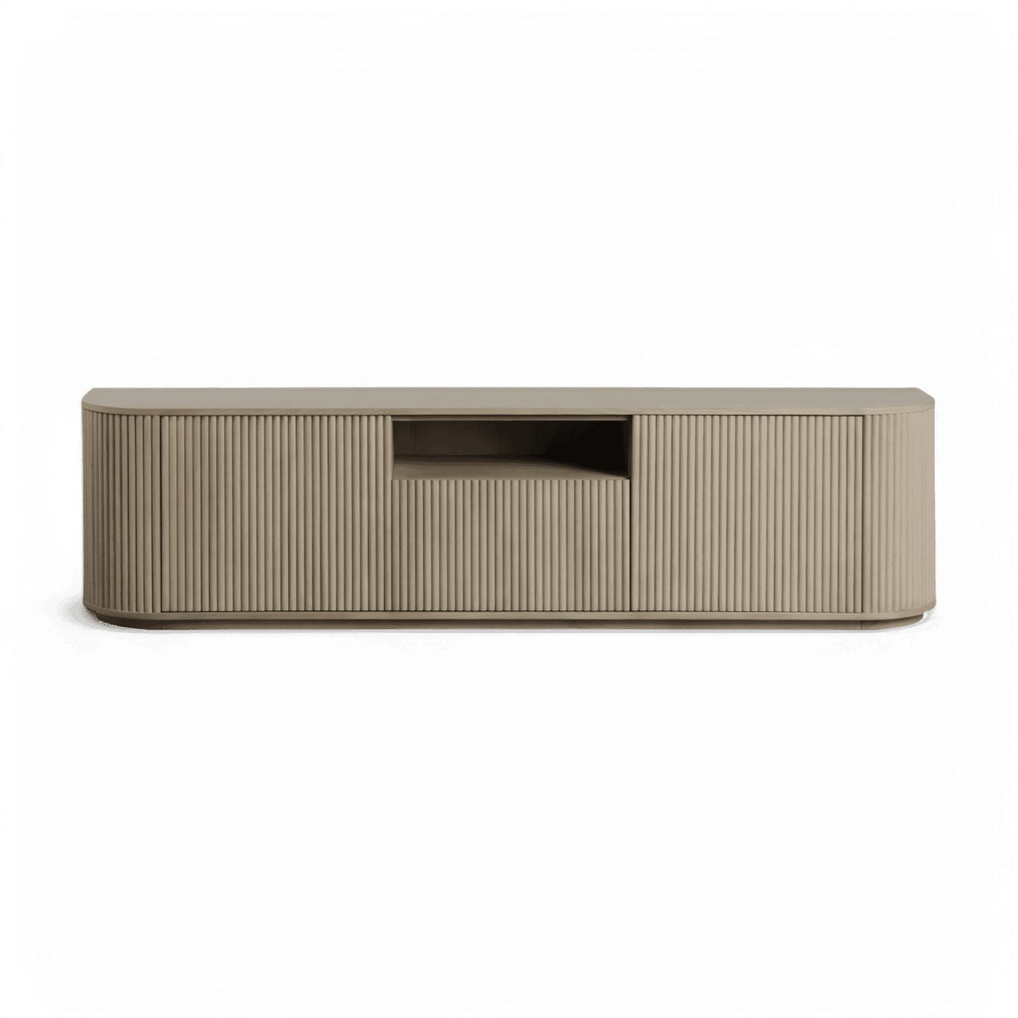 Oxford TV Stand Greige Oak