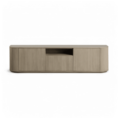 Oxford TV Stand Greige Oak