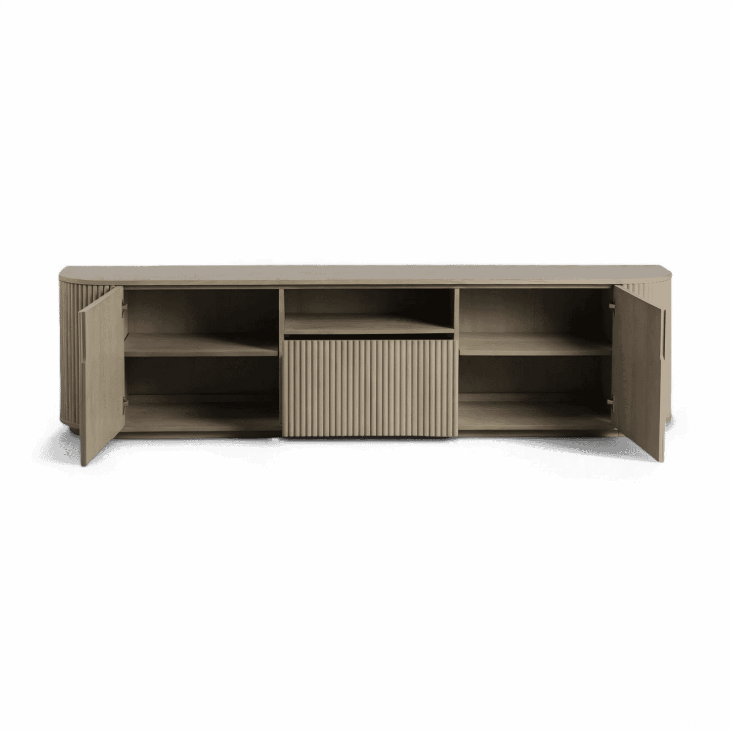 Oxford TV Stand Greige Oak