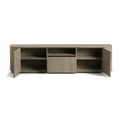 Oxford TV Stand Greige Oak