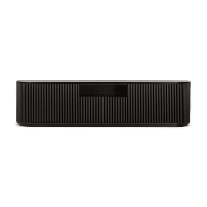 Oxford TV Stand Black Wood