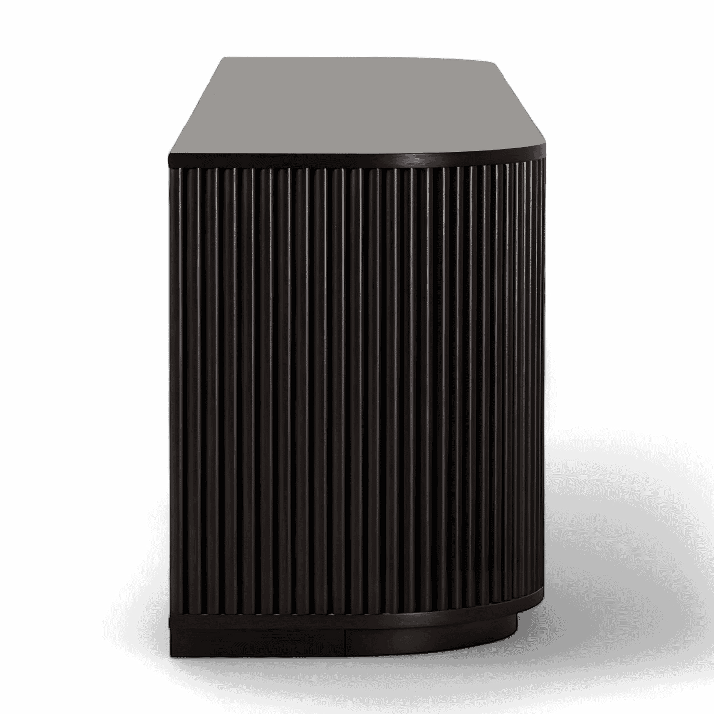 Oxford TV Stand Black Wood