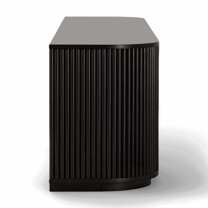 Oxford TV Stand Black Wood