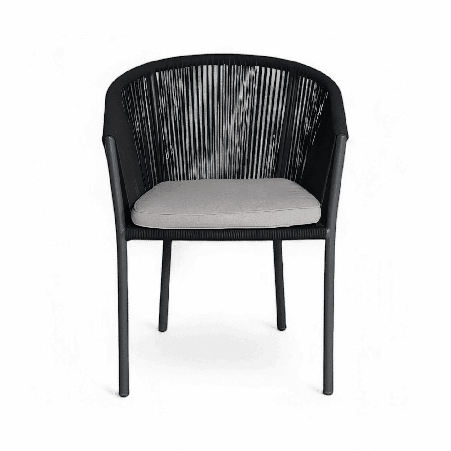 Pahani Outdoor Dining Chair Dark Gray