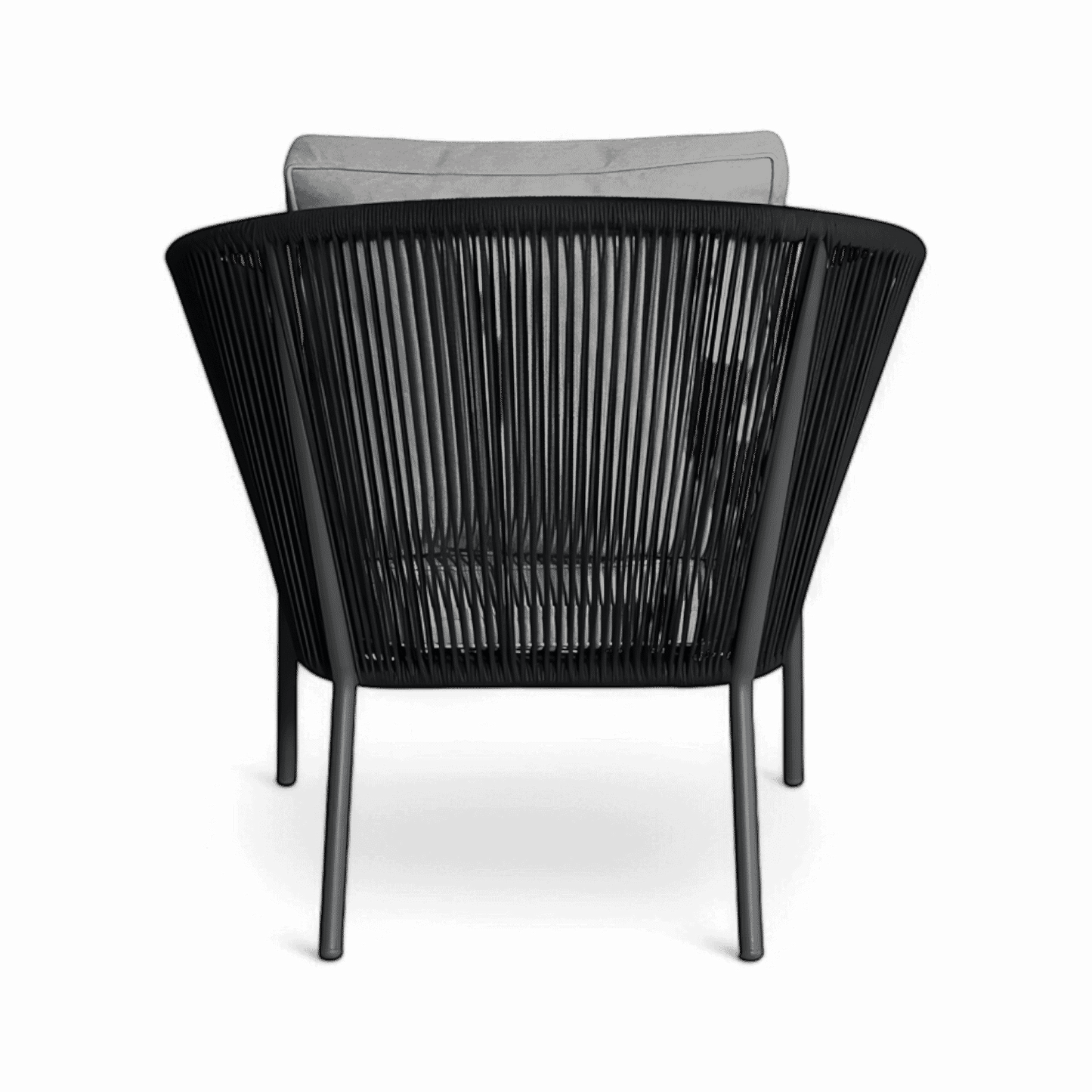 Paia Outdoor Armchair Dark Gray