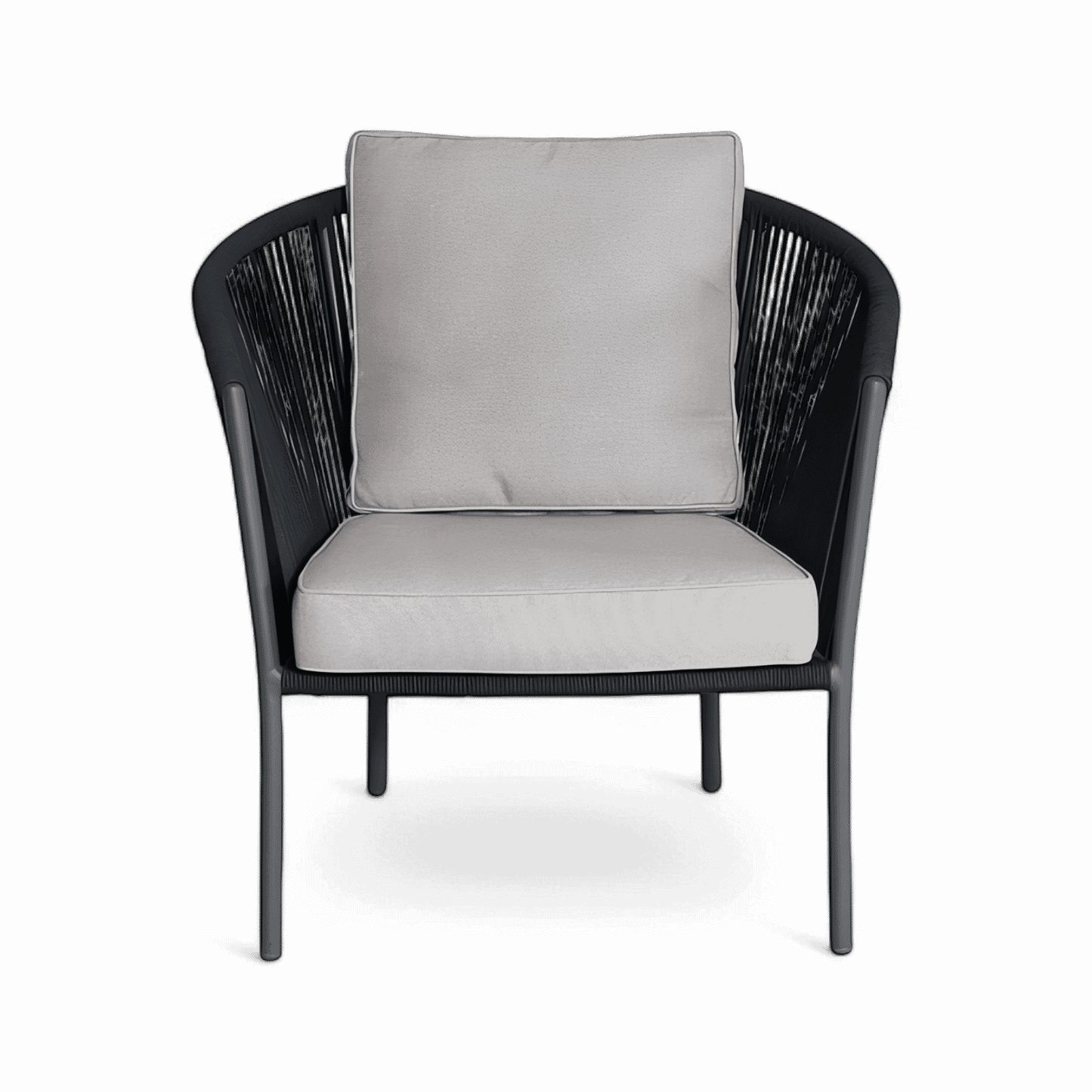 Paia Outdoor Armchair Dark Gray
