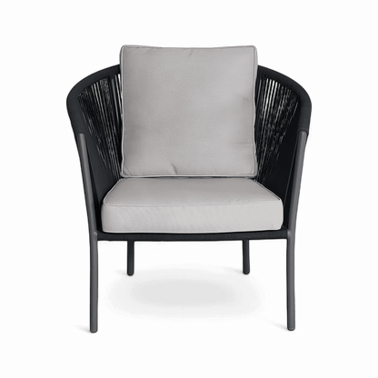 Paia Outdoor Armchair Dark Gray