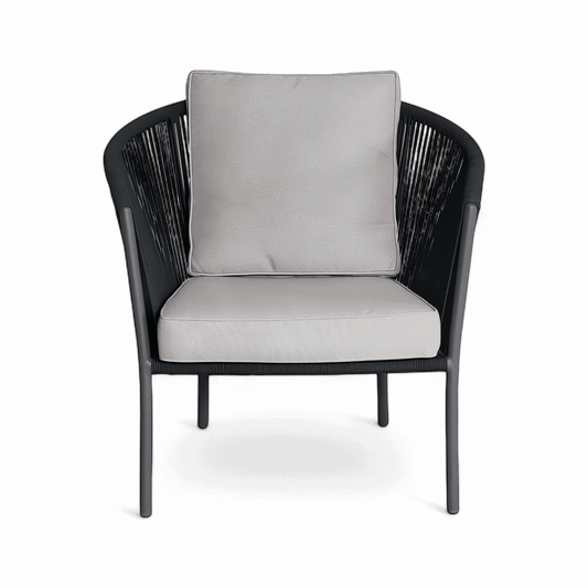 Paia Outdoor Armchair Dark Gray