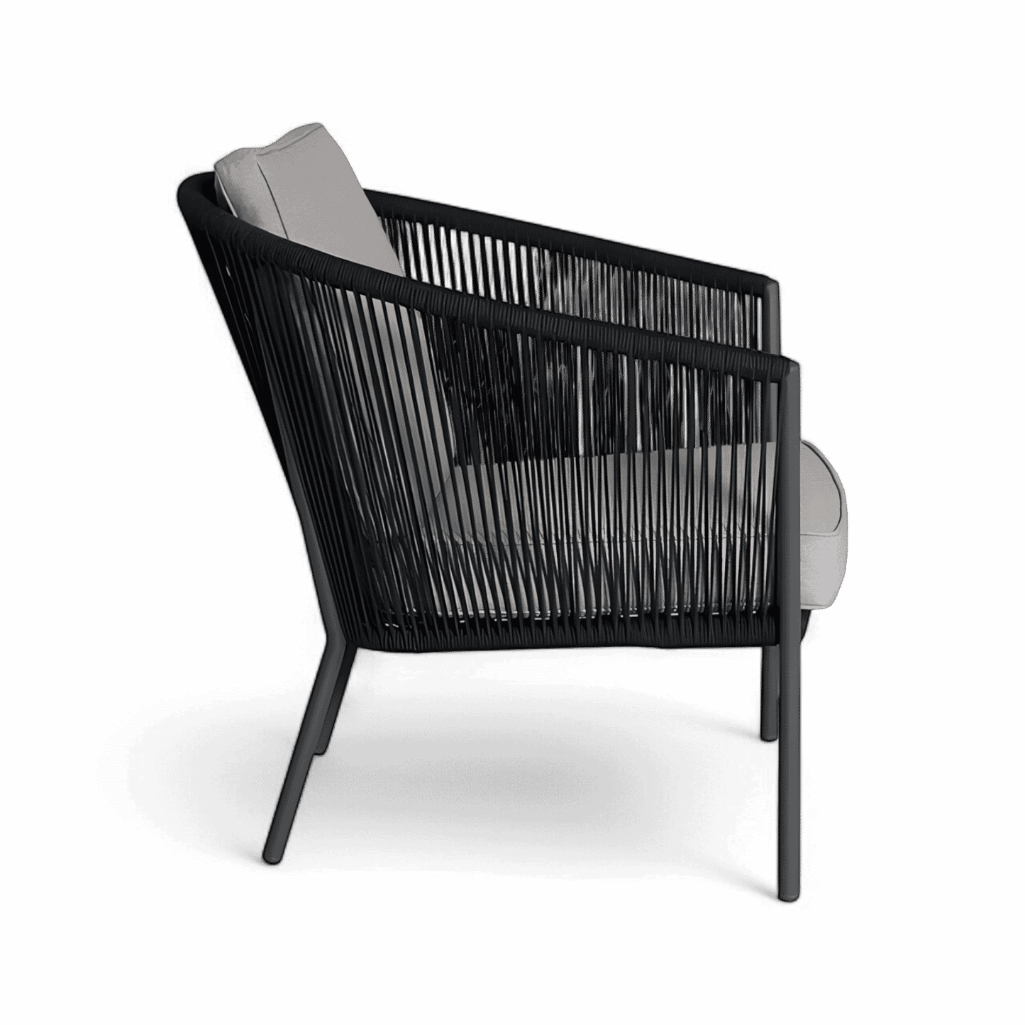 Paia Outdoor Armchair Dark Gray