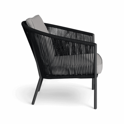 Paia Outdoor Armchair Dark Gray