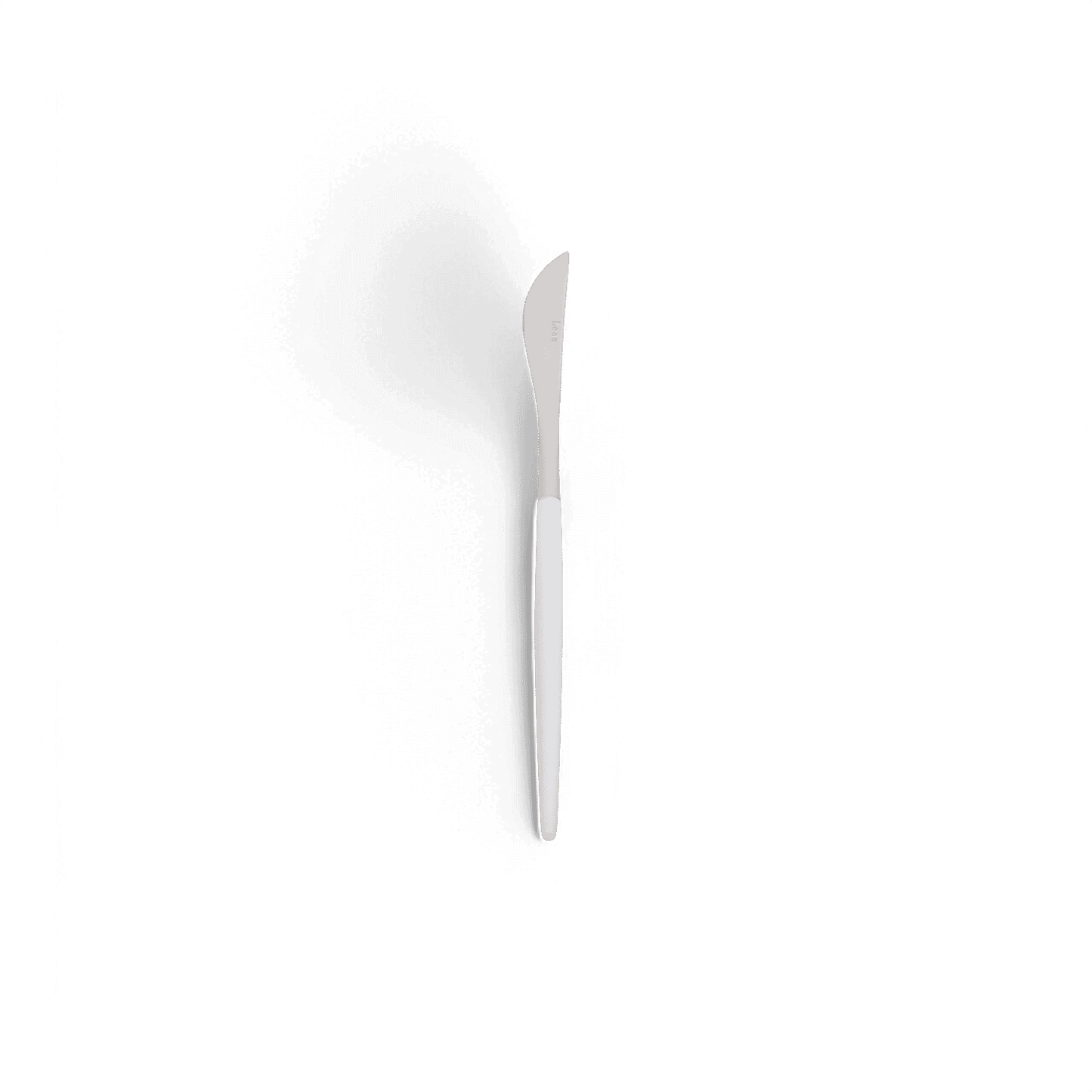 Paradiso White and Silver Silverware Set