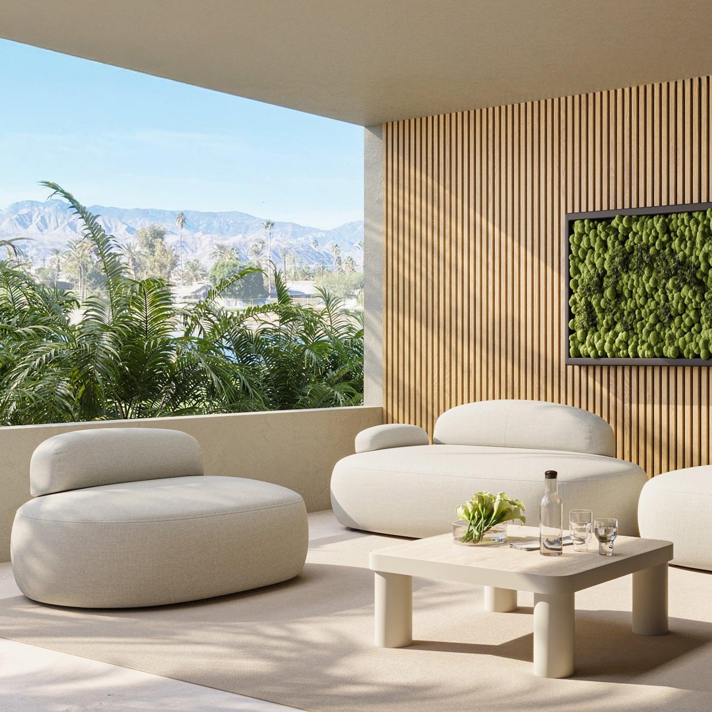 Pebble Indoor/Outdoor Lounge Chair