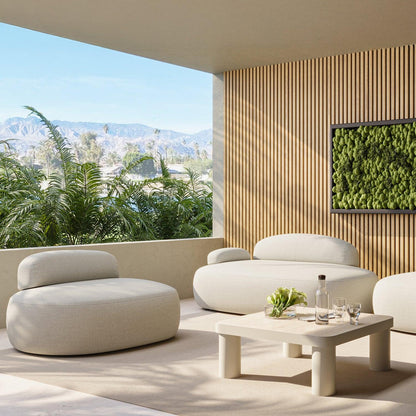 Pebble Indoor/Outdoor Lounge Chair