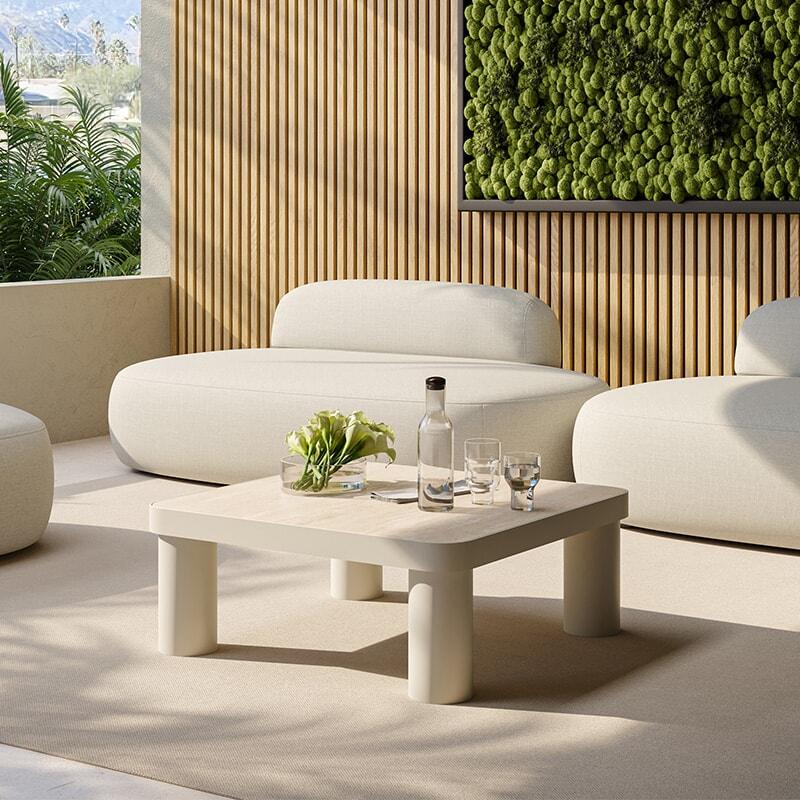 Pebble Outdoor Coffee Table