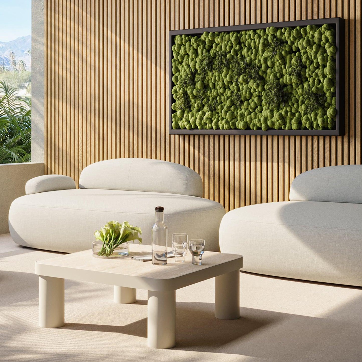 Pebble Indoor/Outdoor Sofa