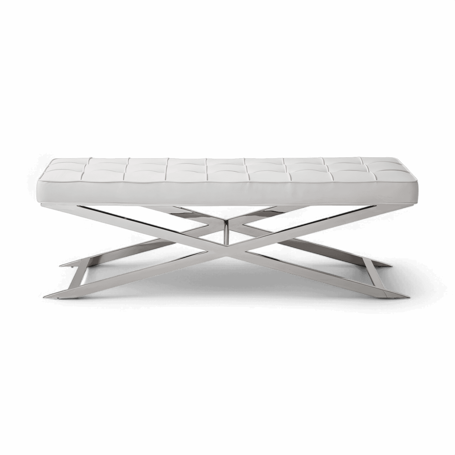 Polizi Bench White