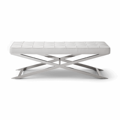 Polizi Bench White