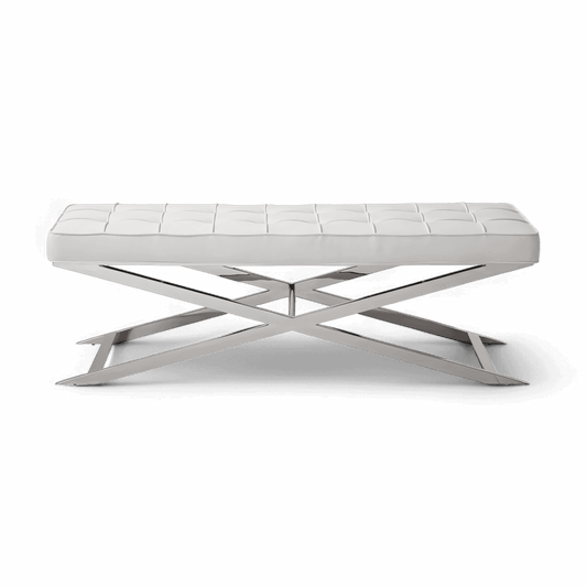 Polizi Bench White