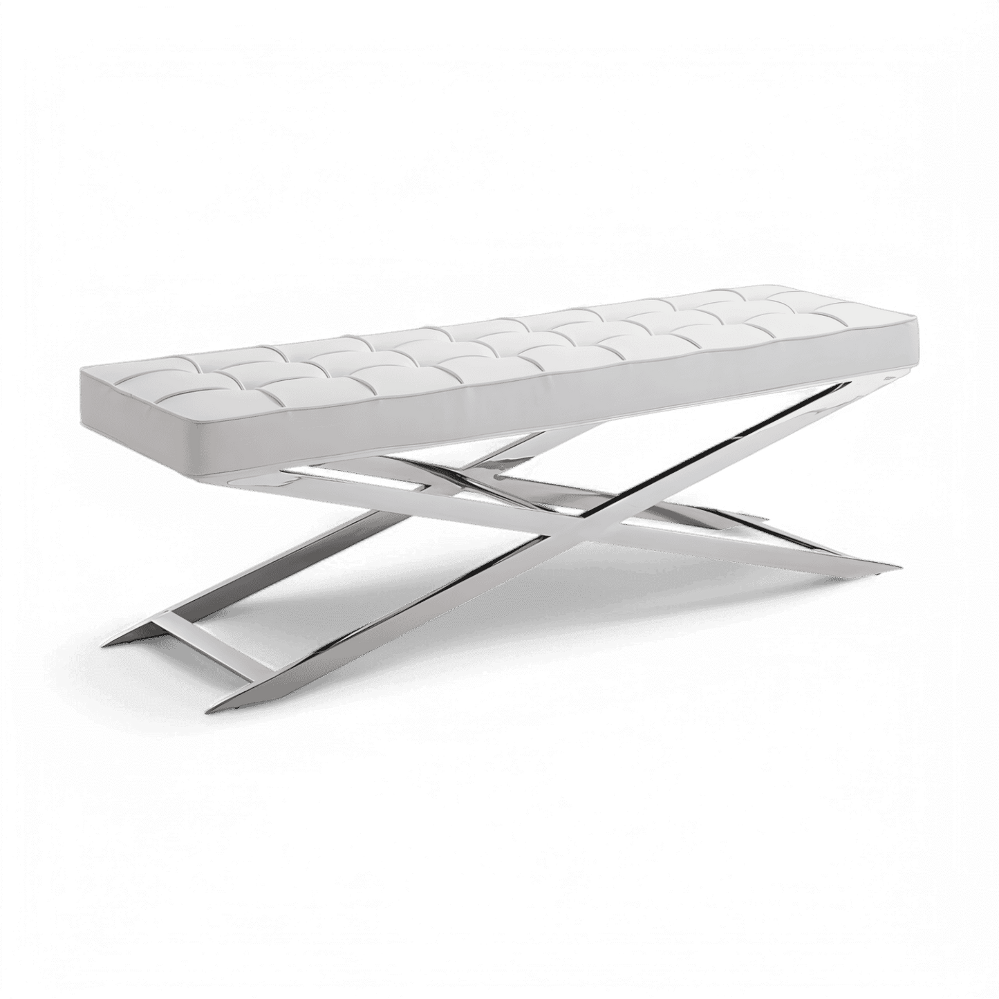 Polizi Bench White