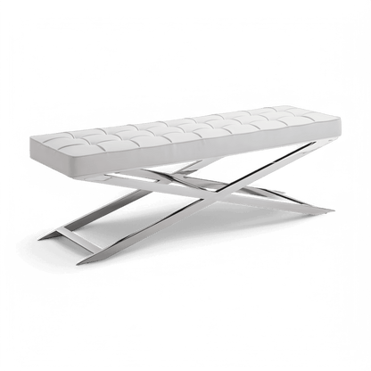 Polizi Bench White