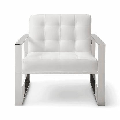 Rivoli Armchair White