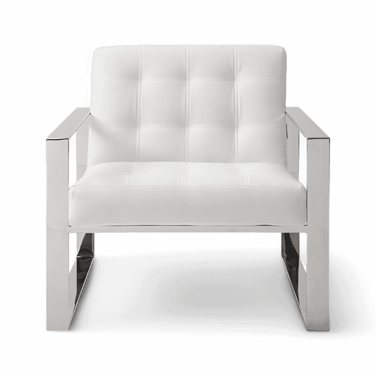 Rivoli Armchair White