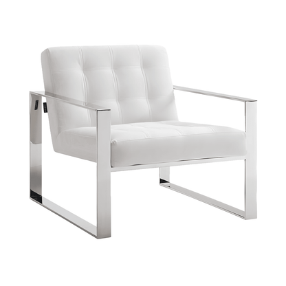 Rivoli Armchair White