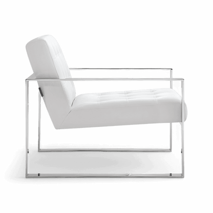 Rivoli Armchair White