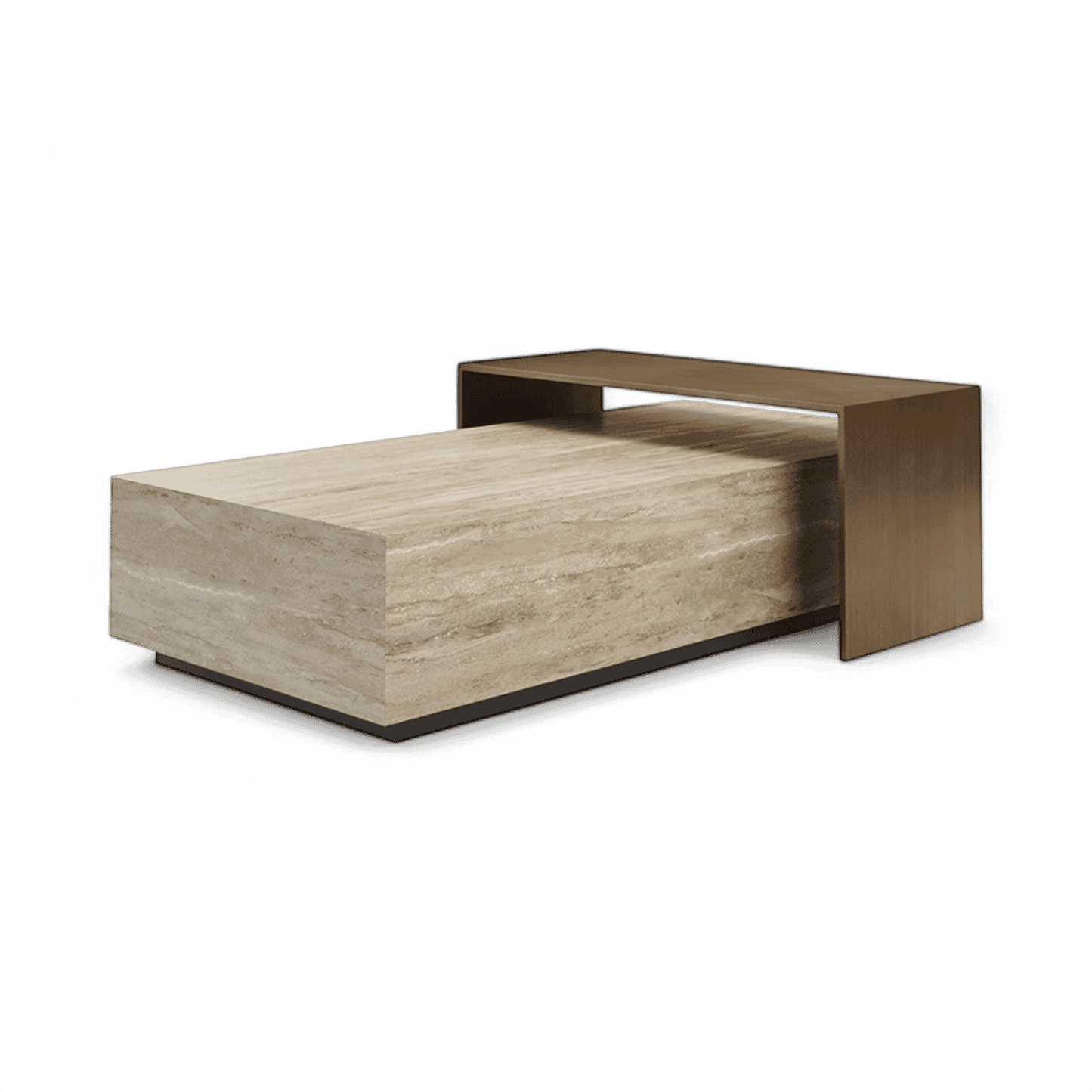 Roma Coffee Table Travertine