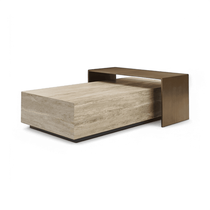 Roma Coffee Table Travertine
