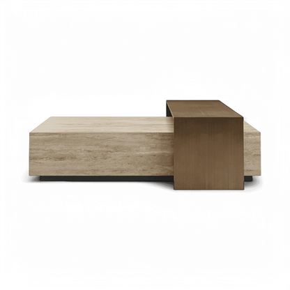 Roma Coffee Table Travertine