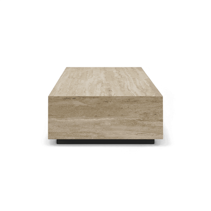Roma Coffee Table Travertine
