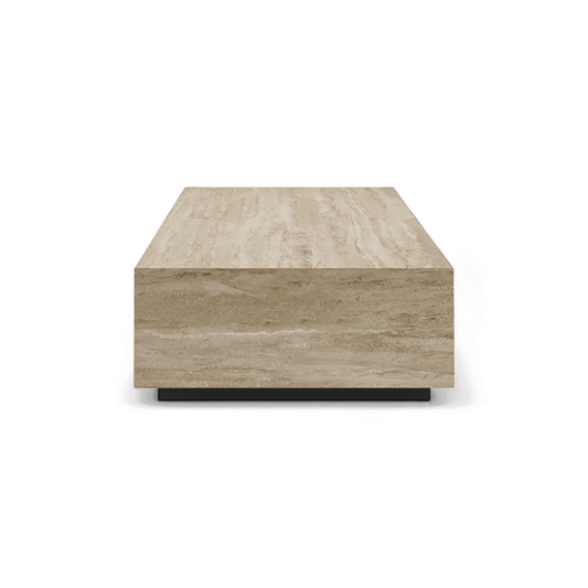 Roma Coffee Table Travertine