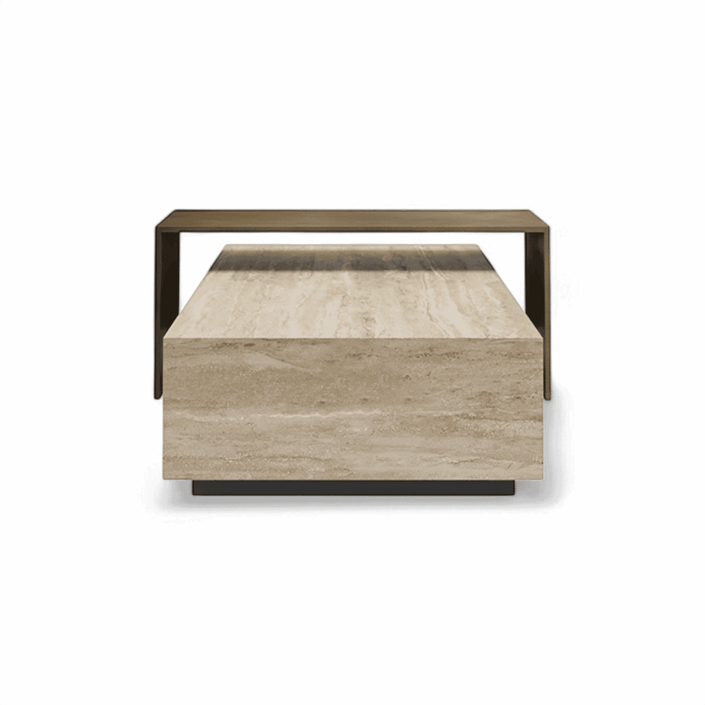Roma Coffee Table Travertine