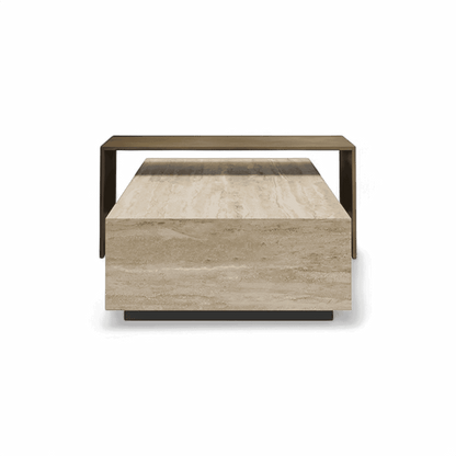 Roma Coffee Table Travertine