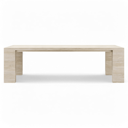 Roma Dining Table Travertine