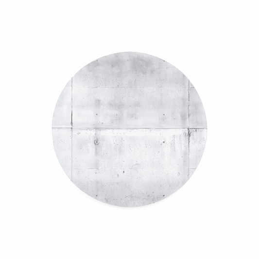 Couture Placemat Insert Round Concrete