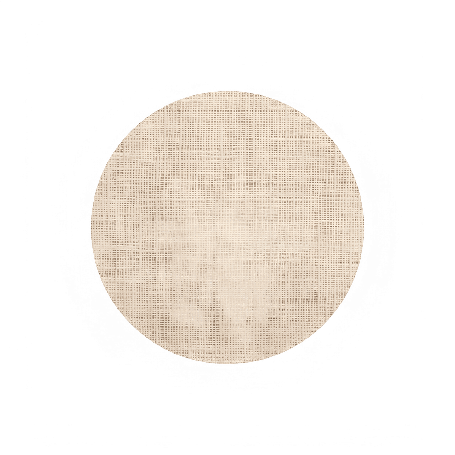 Couture Placemat Insert Round Rattan